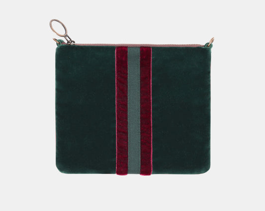 Vellutina Gros Grain Verde Bosco