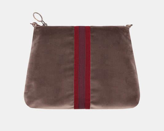 Lamu Grigio e Bordeaux