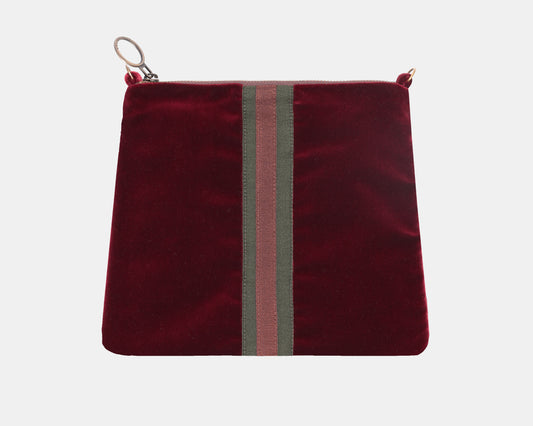 Patmos Bordeaux e Verde Bosco