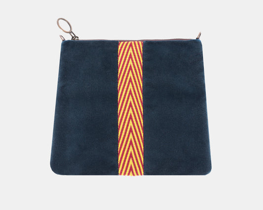 Patmos Chevron Giallo e Rosso