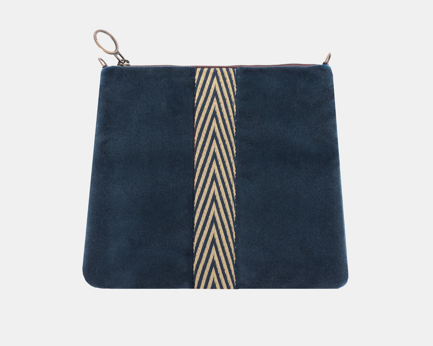 Patmos Chevron Blu e Beige