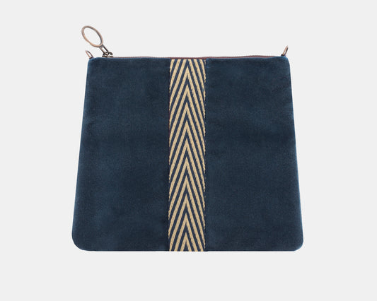 Patmos Chevron Blu e Beige