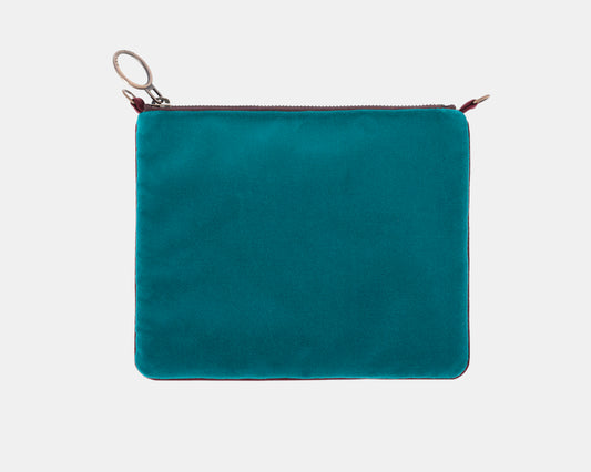 Vellutina Ottanio e Bordeaux