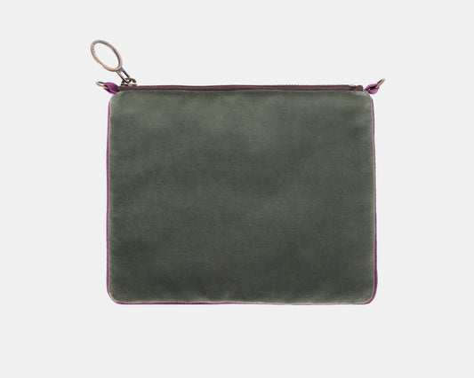 Vellutina Militare e Viola