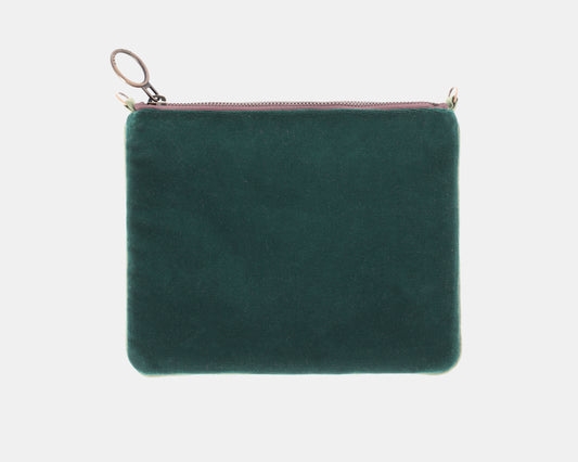 Vellutina Verde Bosco e Salvia