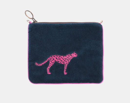 Vellutina Giaguaro Rosa