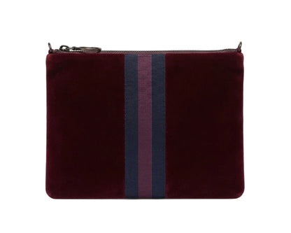 Vellutina Gros Grain Bordeaux e blu