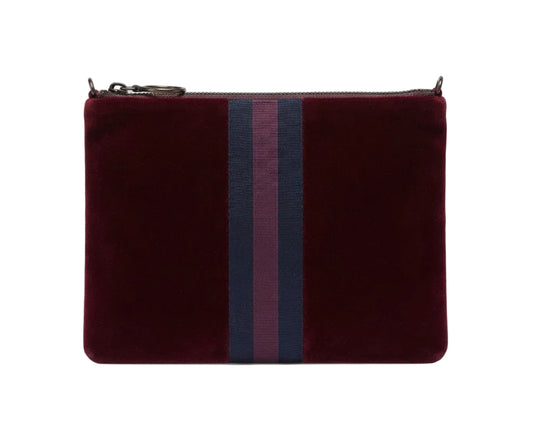 Vellutina Gros Grain Bordeaux e blu