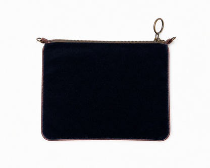 Vellutina Blu e Marrone