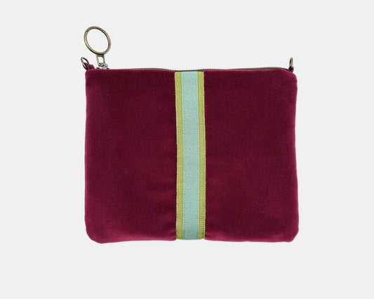 Vellutina Gros grain Rosa e Rosso