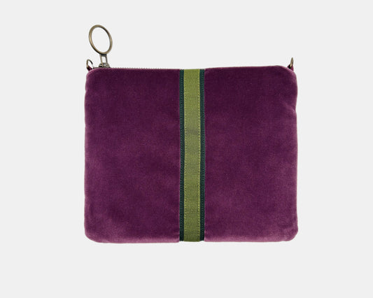 Vellutina Gros grain Rosa e Rosso