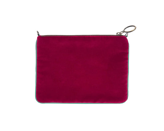 Vellutina Rosso e Salvia